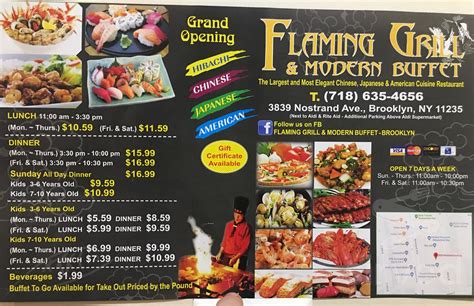 gourmet flaming grill|flaming grill menu.